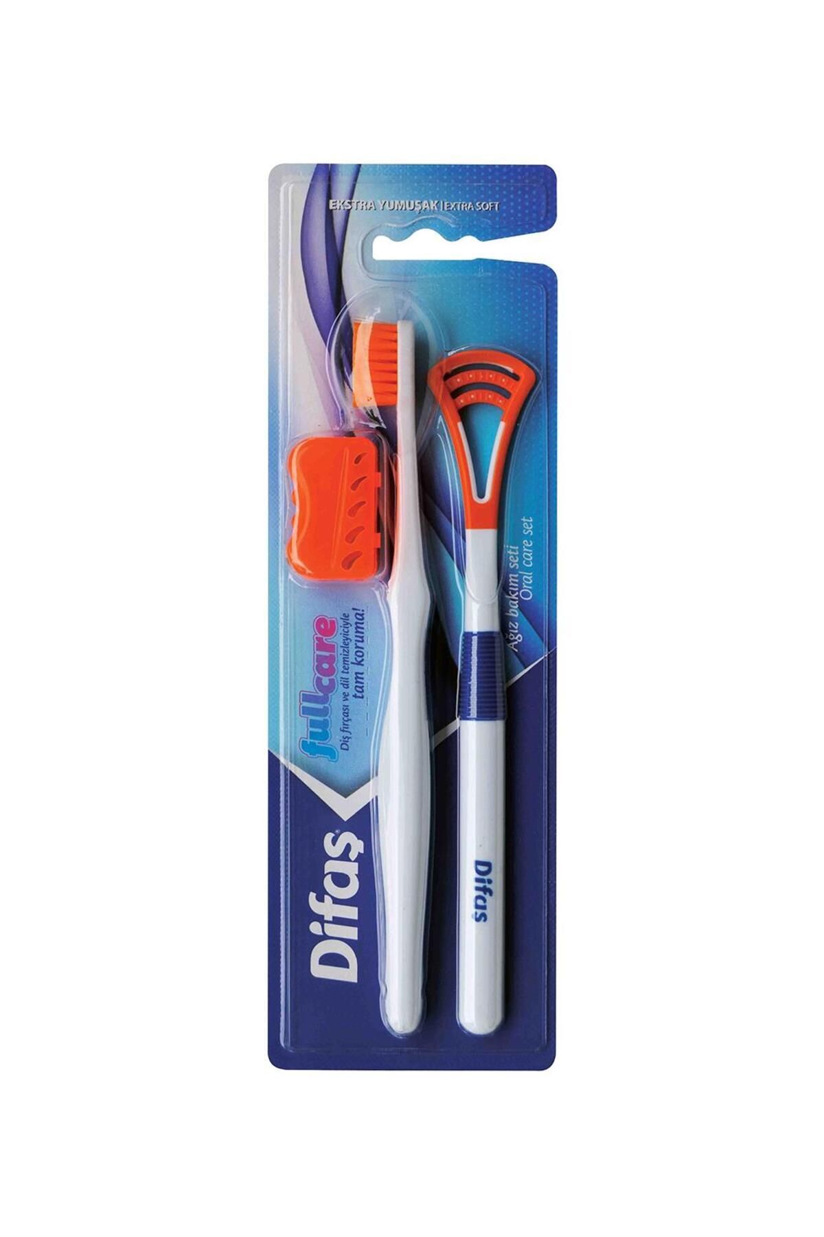 Fullcare Diş Fırçası Ve Dil Temizleme Seti Cbkshop