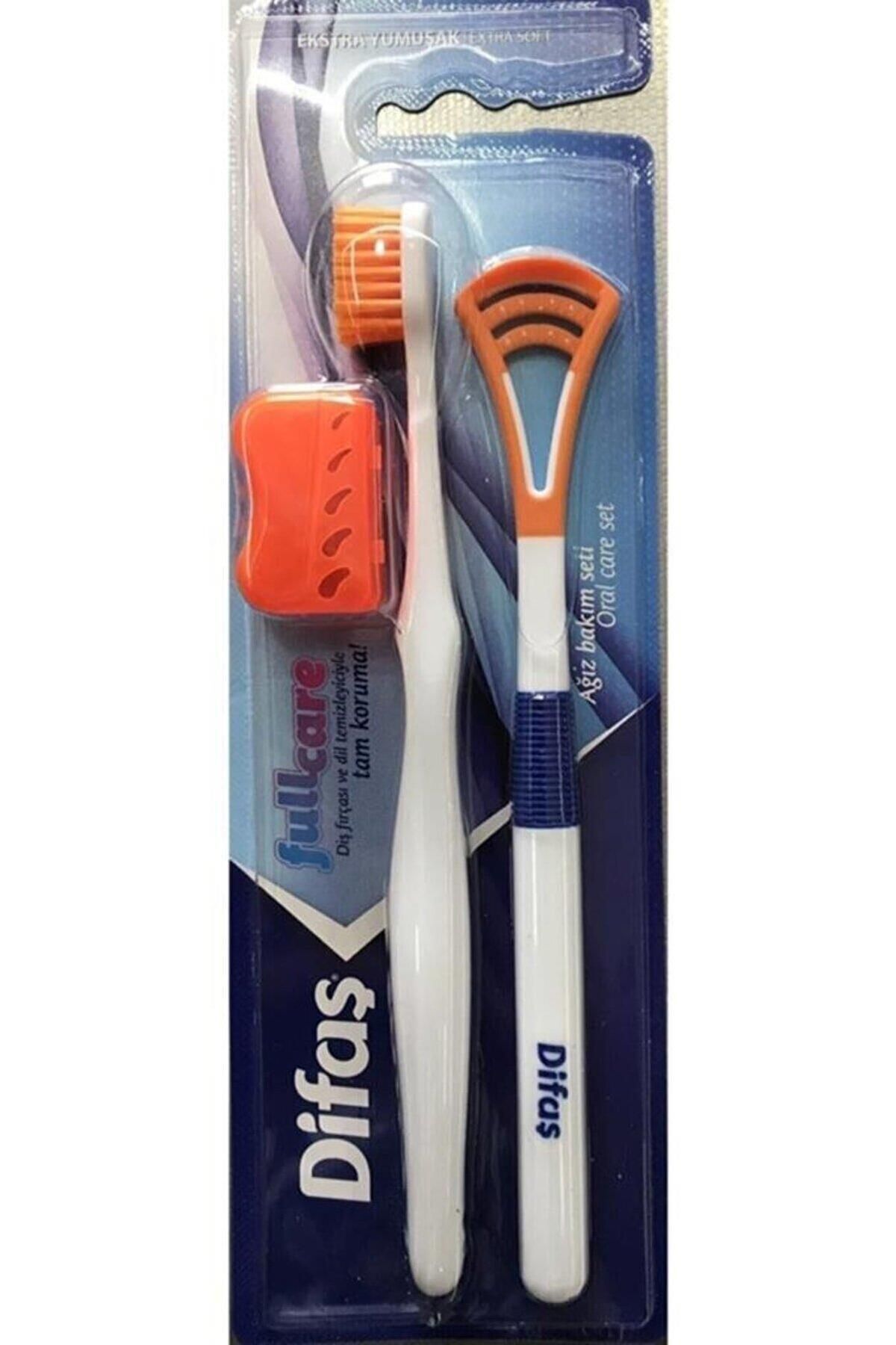 Fullcare Diş Fırçası Ve Dil Temizleme Seti Cbkshop