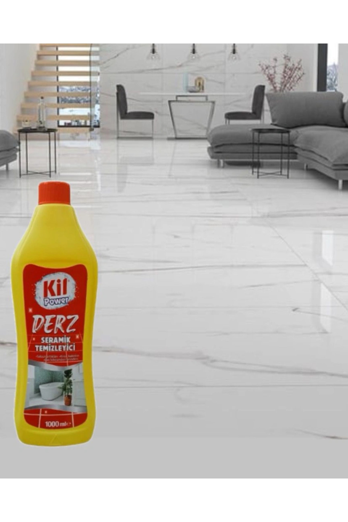DERZ TEMİZLEYİCİ 1000 GR KİL POWER DERZ TEMİZLEYİCİ YÜKSEK KALİTELİ ÜRÜNDÜR TR