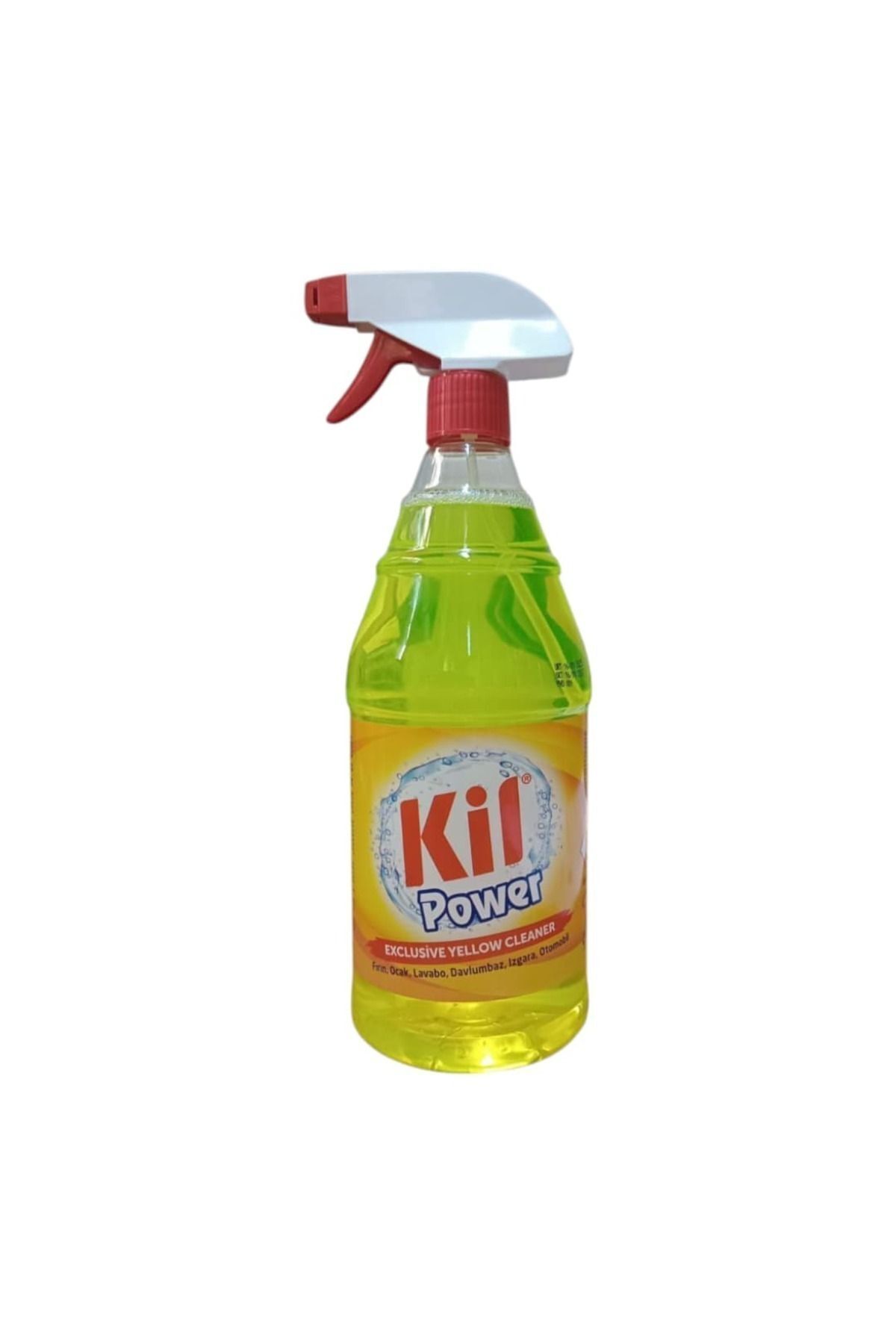 EXCLUSİVE YELLOW CLEANER