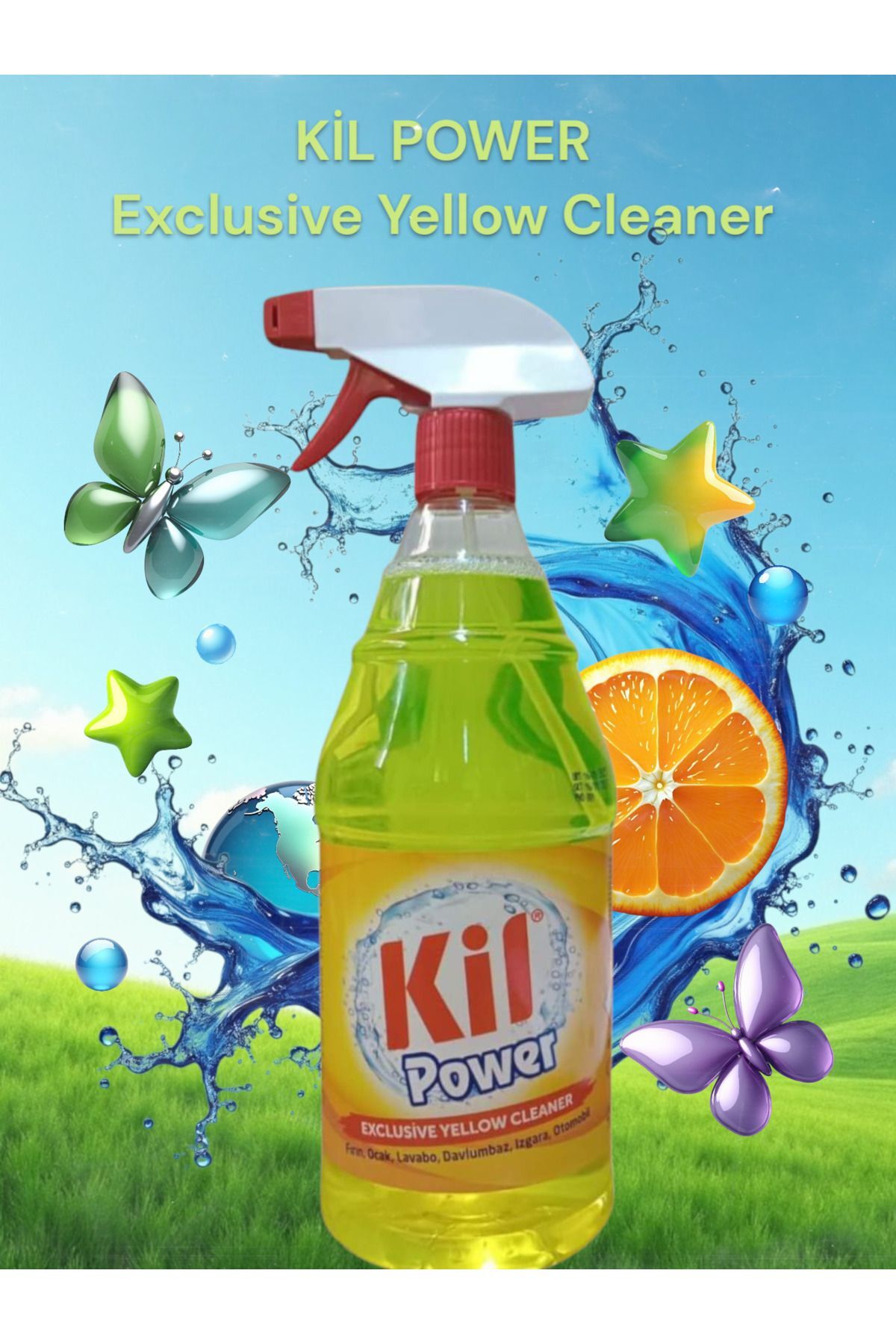 EXCLUSİVE YELLOW CLEANER