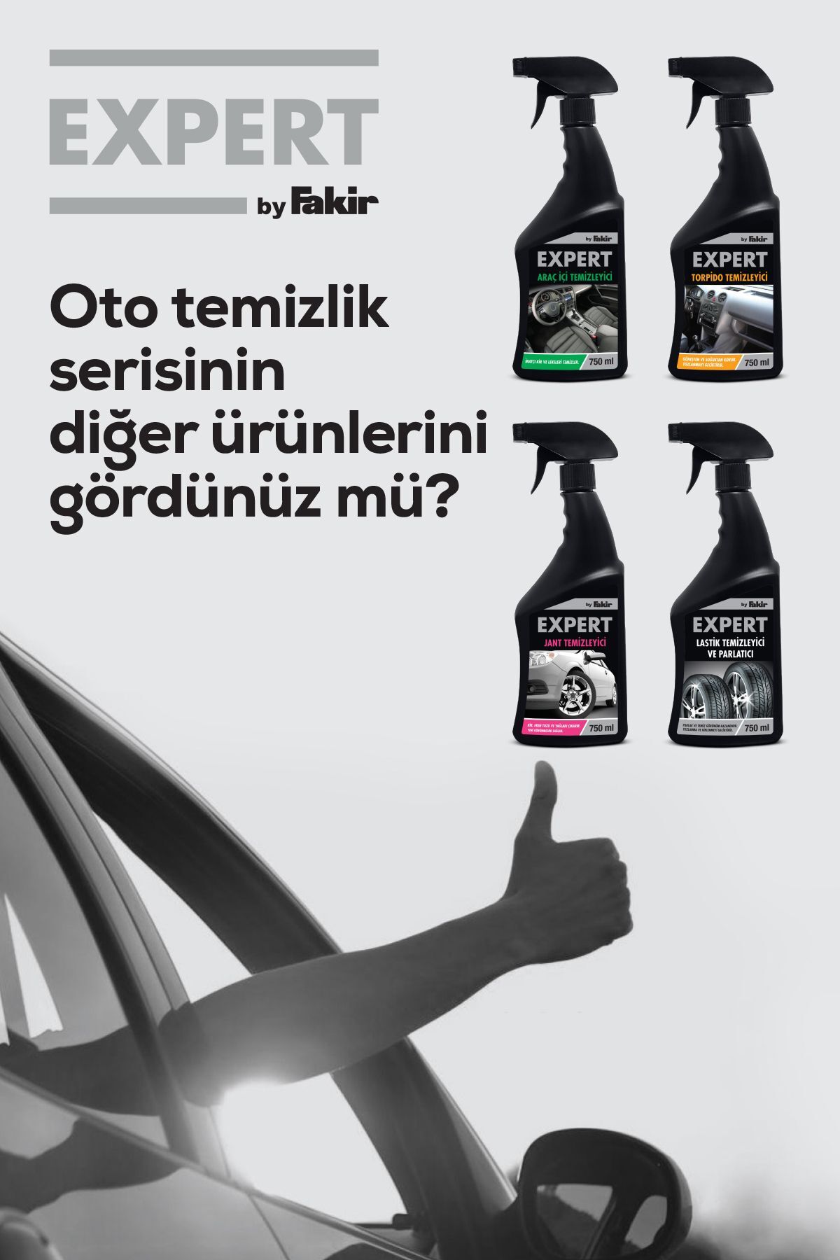 By Expert Cilalı Oto Şampuanı 1000 ml