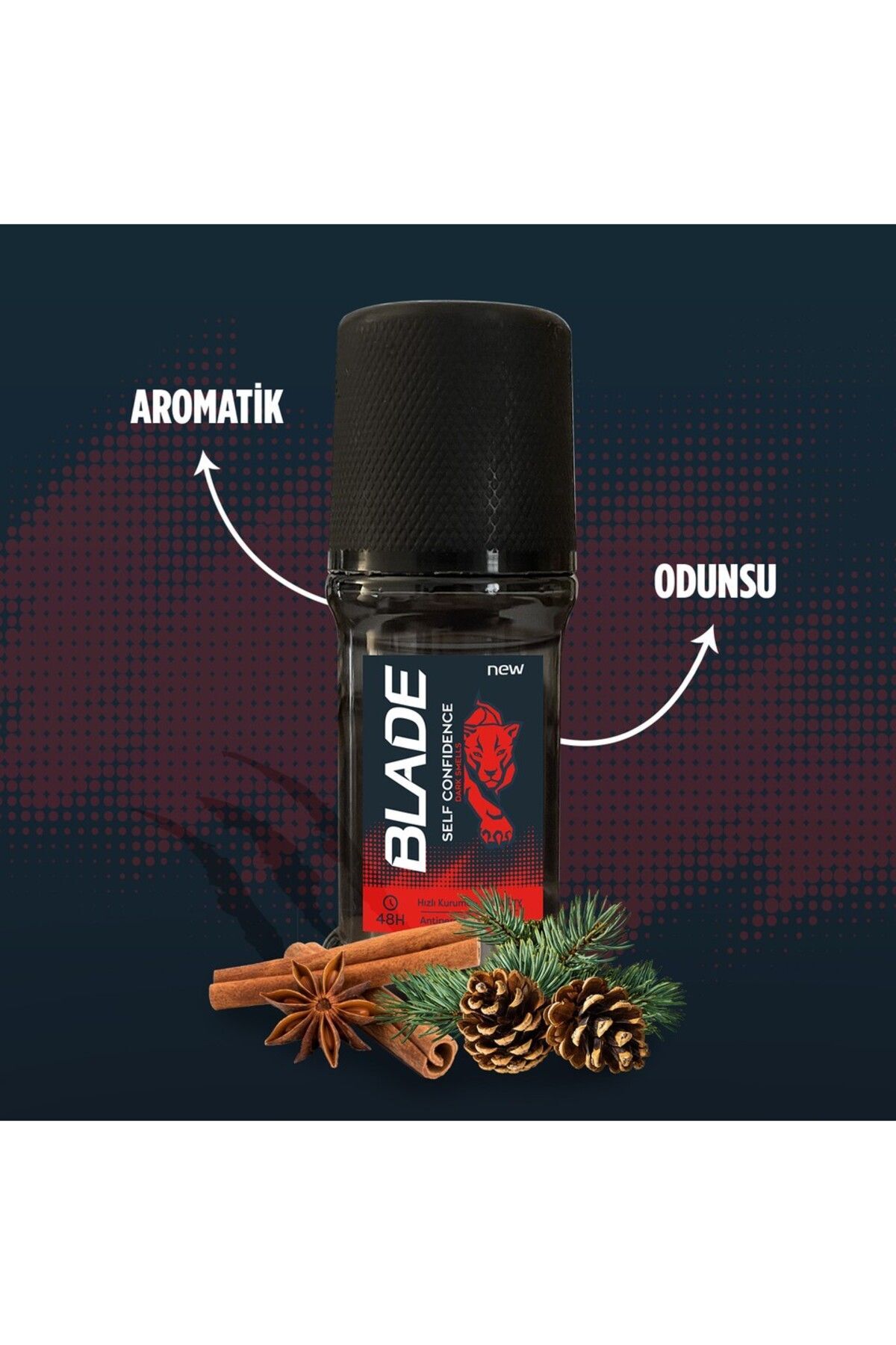 Self Confidence Roll On 50 ml