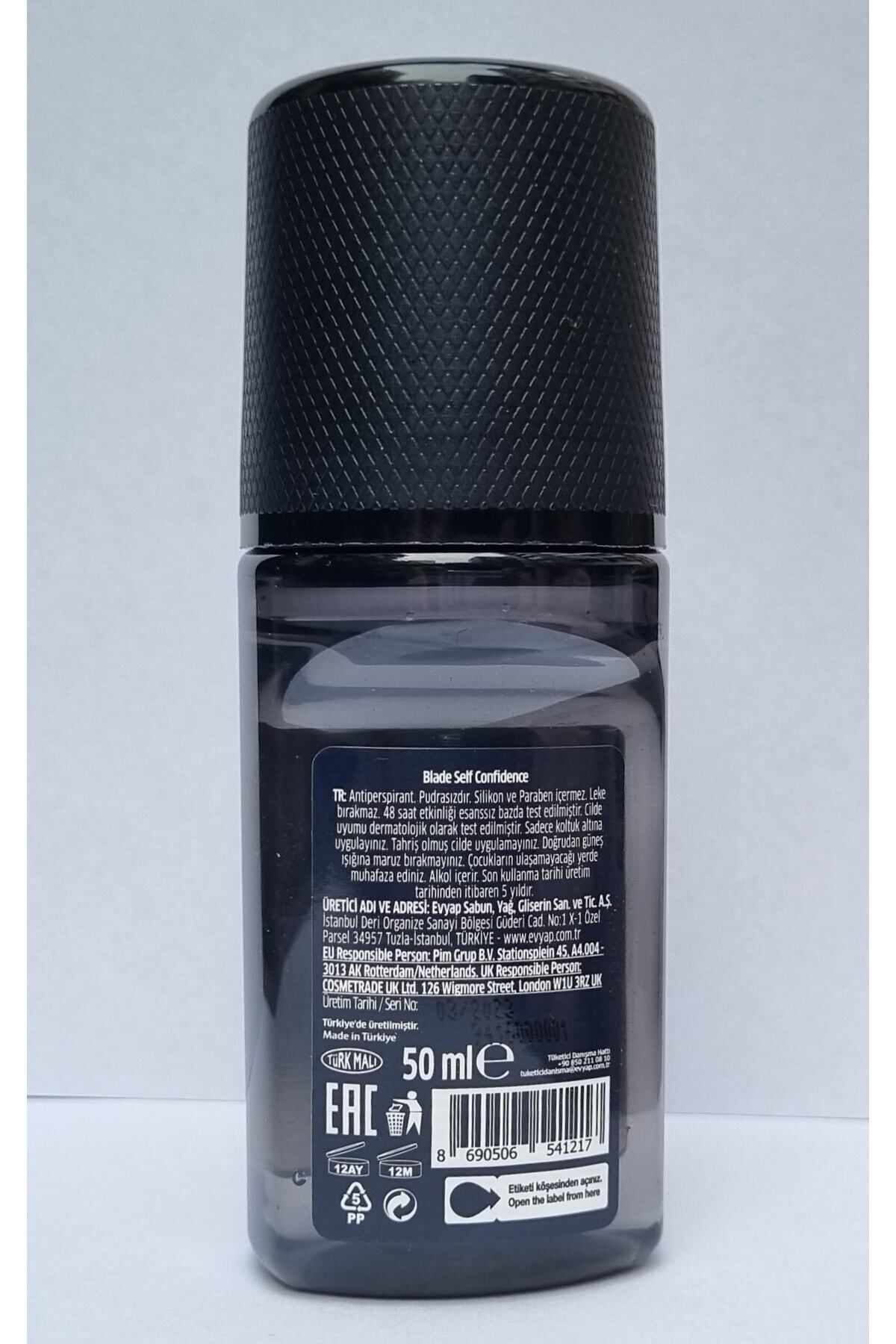 Self Confidence Roll On 50 ml