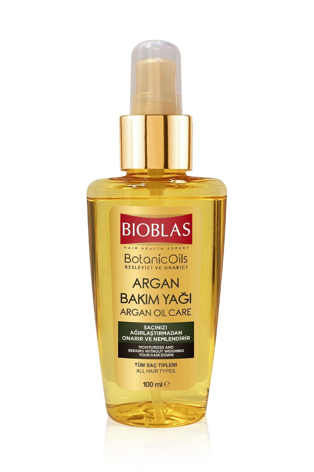 Argan Saç Bakım Yağı 100 ml