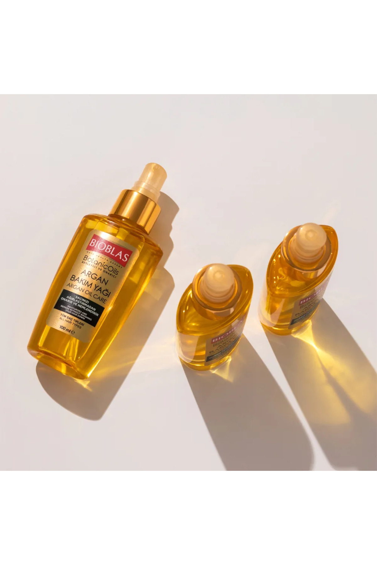 Argan Saç Bakım Yağı 100 ml