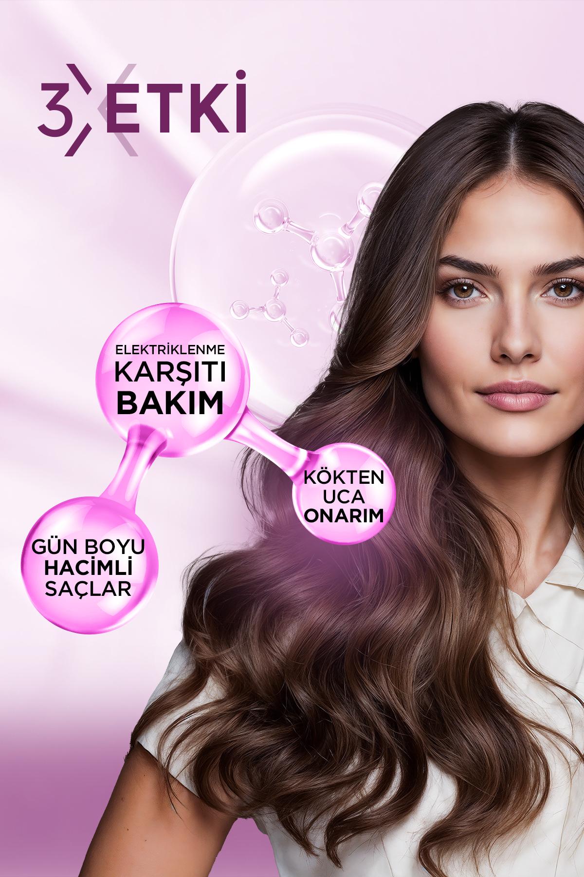 7 24 Şekillendirici Saç Bakım Kremi Belirgin Bukleler Dalgalı Ve Kıvırcık Saçlar 250ML