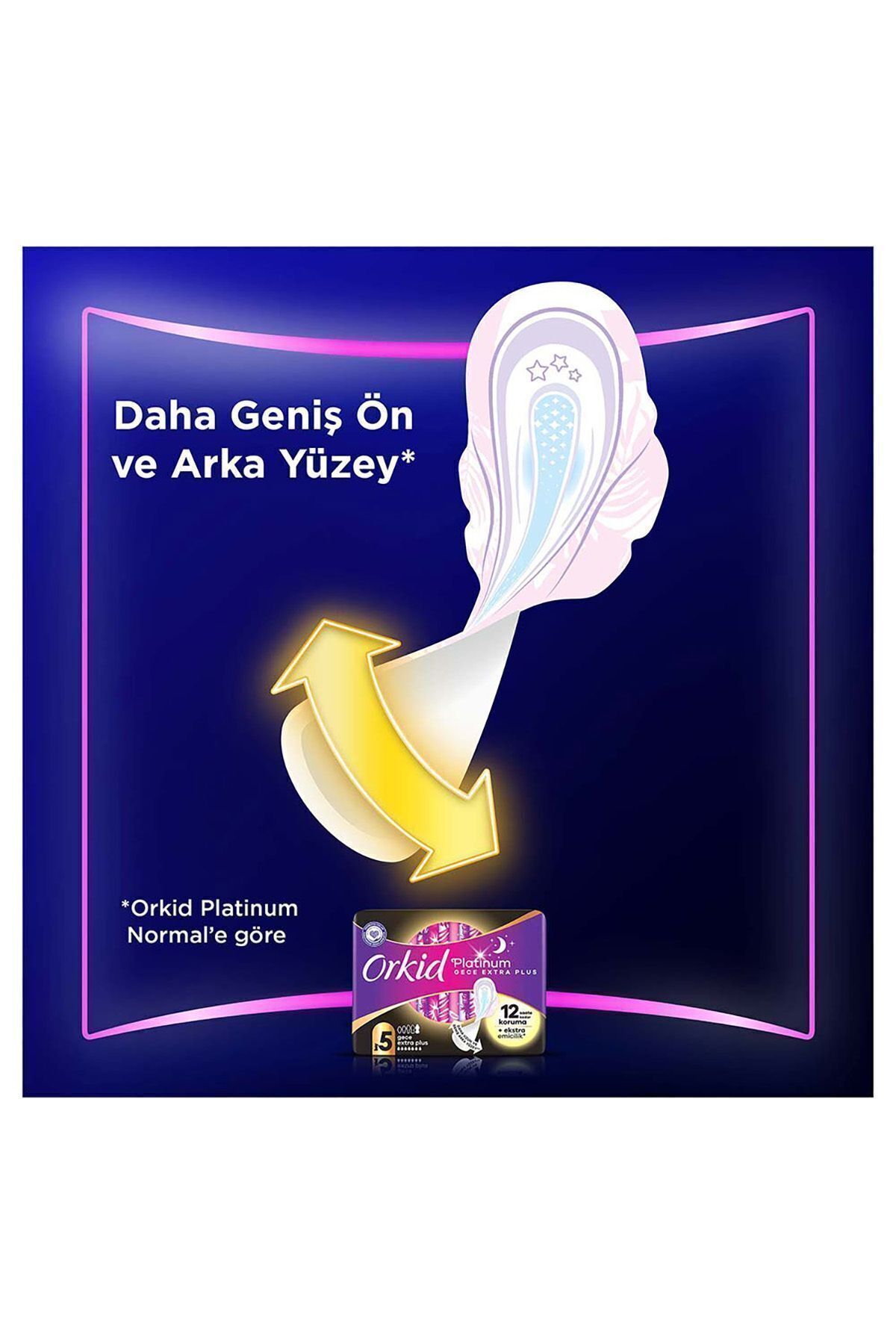 Platinum Gece Ekstra (BOY 4) 10 Adet Hijyenik Ped