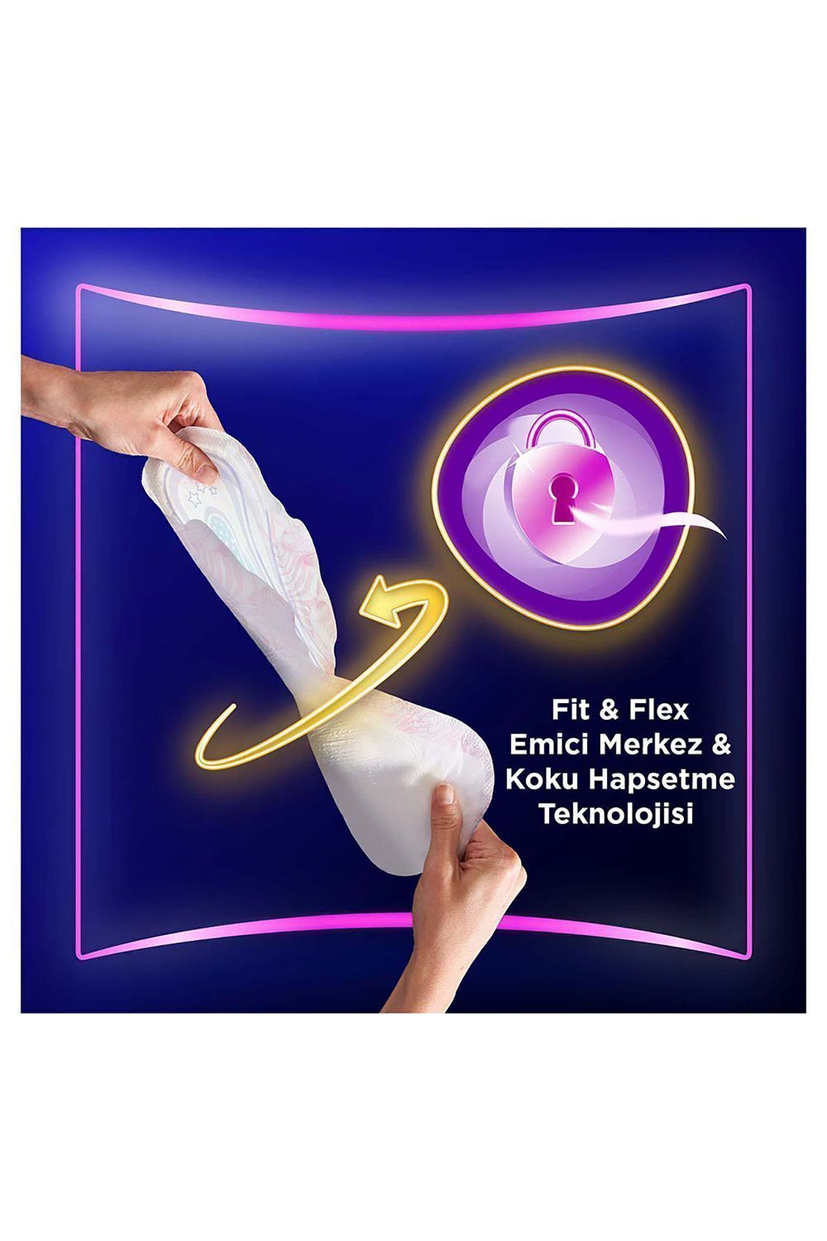 Platinum Gece Ekstra (BOY 4) 10 Adet Hijyenik Ped