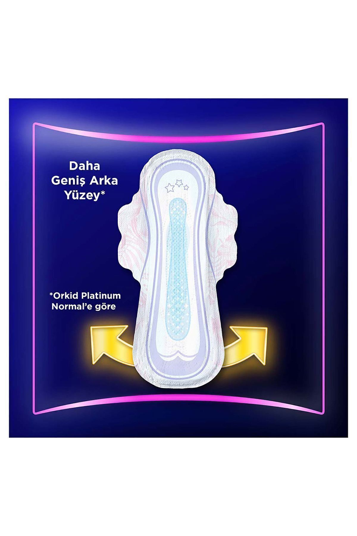 Platinum Gece Ekstra (BOY 4) 10 Adet Hijyenik Ped