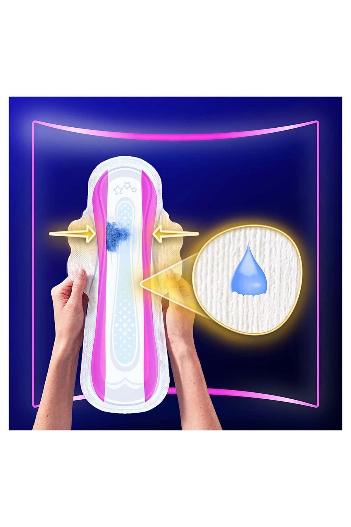 Platinum Gece Ekstra (BOY 4) 10 Adet Hijyenik Ped