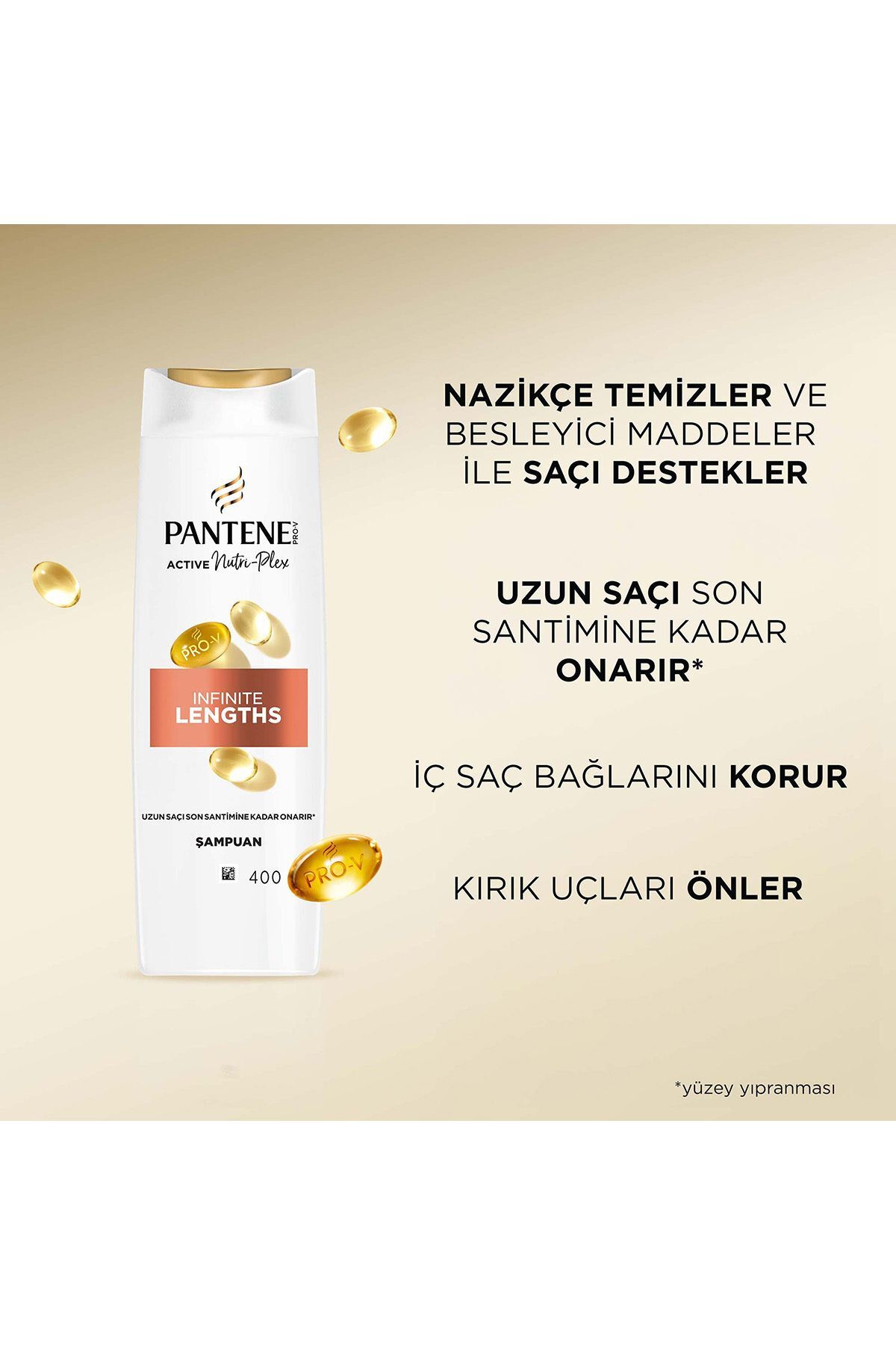 400 Ml Şampuan İnfinite Lengths