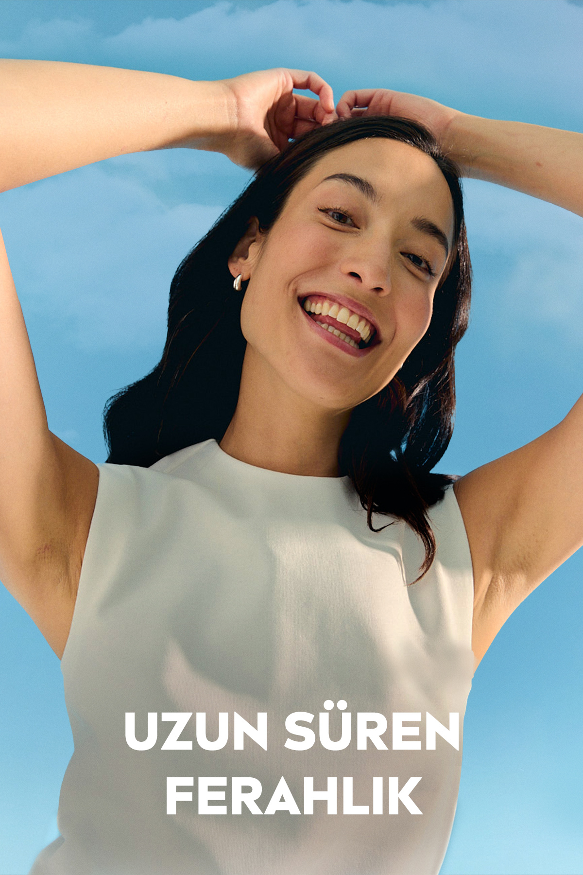 Kadın Sprey Deodorant Fresh Natural 150ml, Ter Kokusuna Karşı 48 Saat Koruma, Pudrasız, Ferah Koku