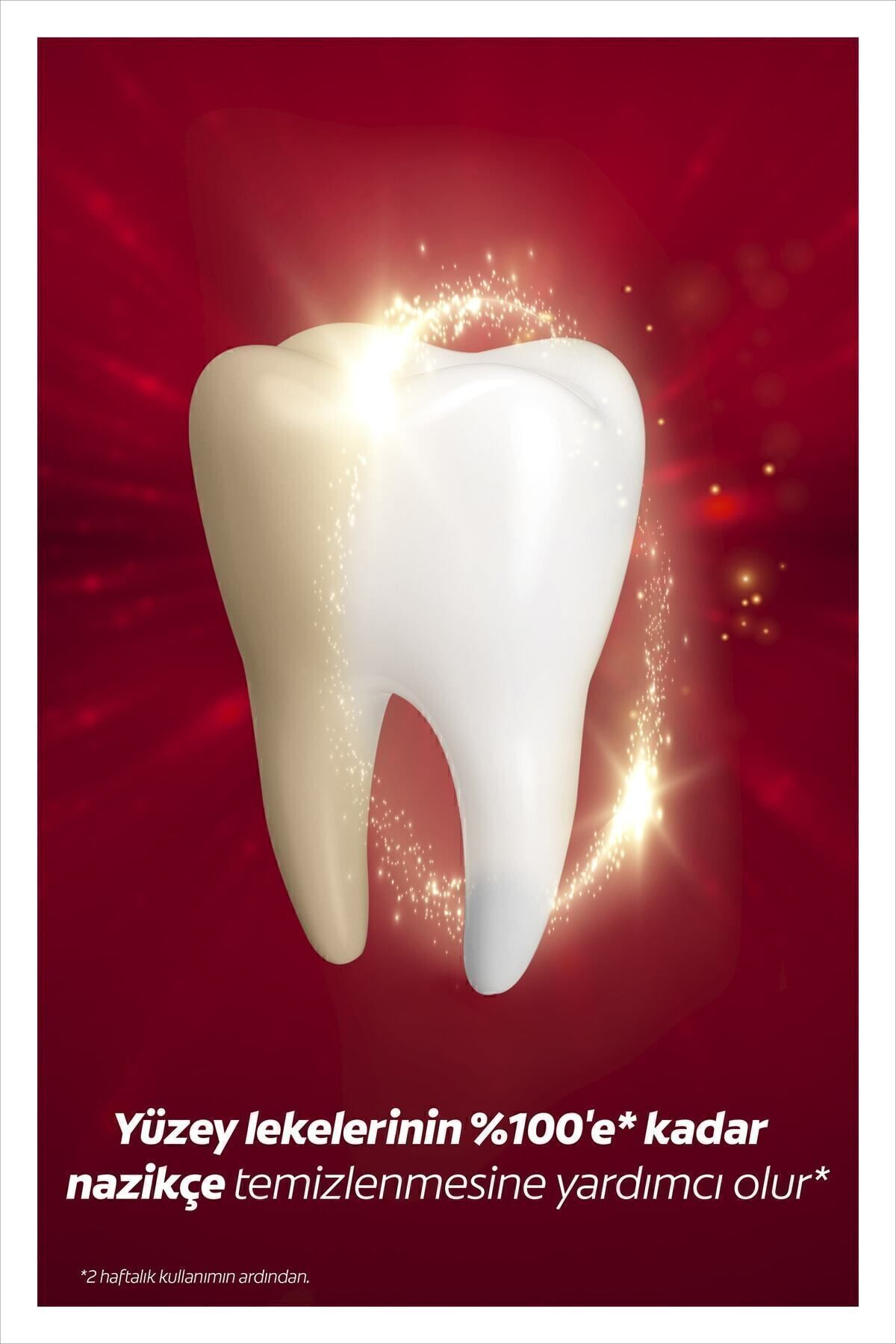 Colgate Diş Macunu Optic White Kahve, Çay ve Tütün Kullananlar için 50ml