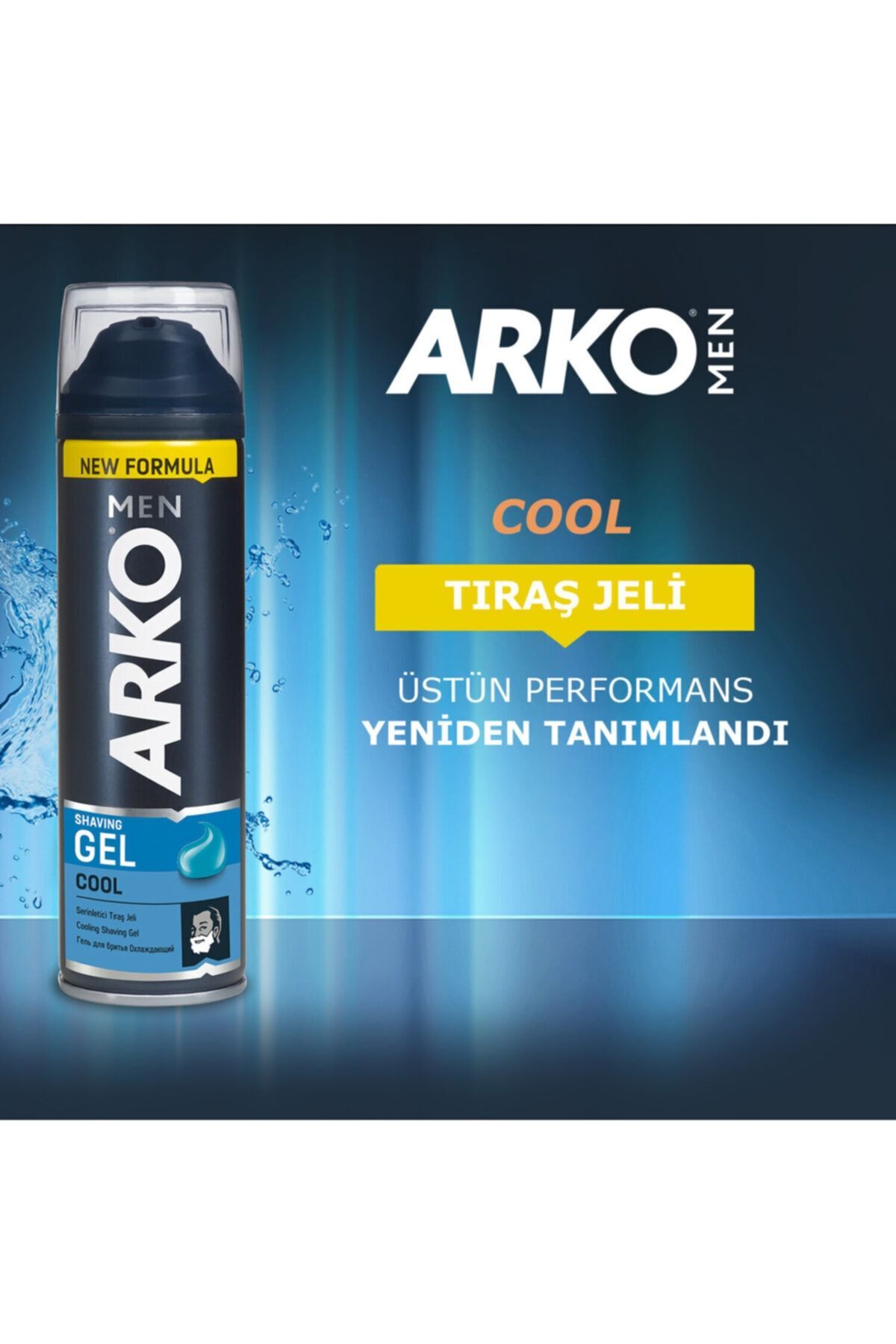 Tıraş Jeli 200 Ml Cool