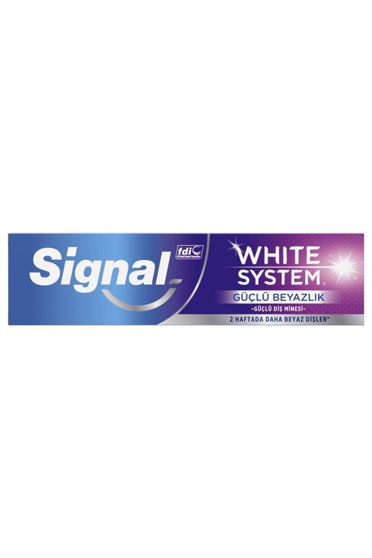 75 Ml Diş Macunu White System Güçlü Beyazlık
