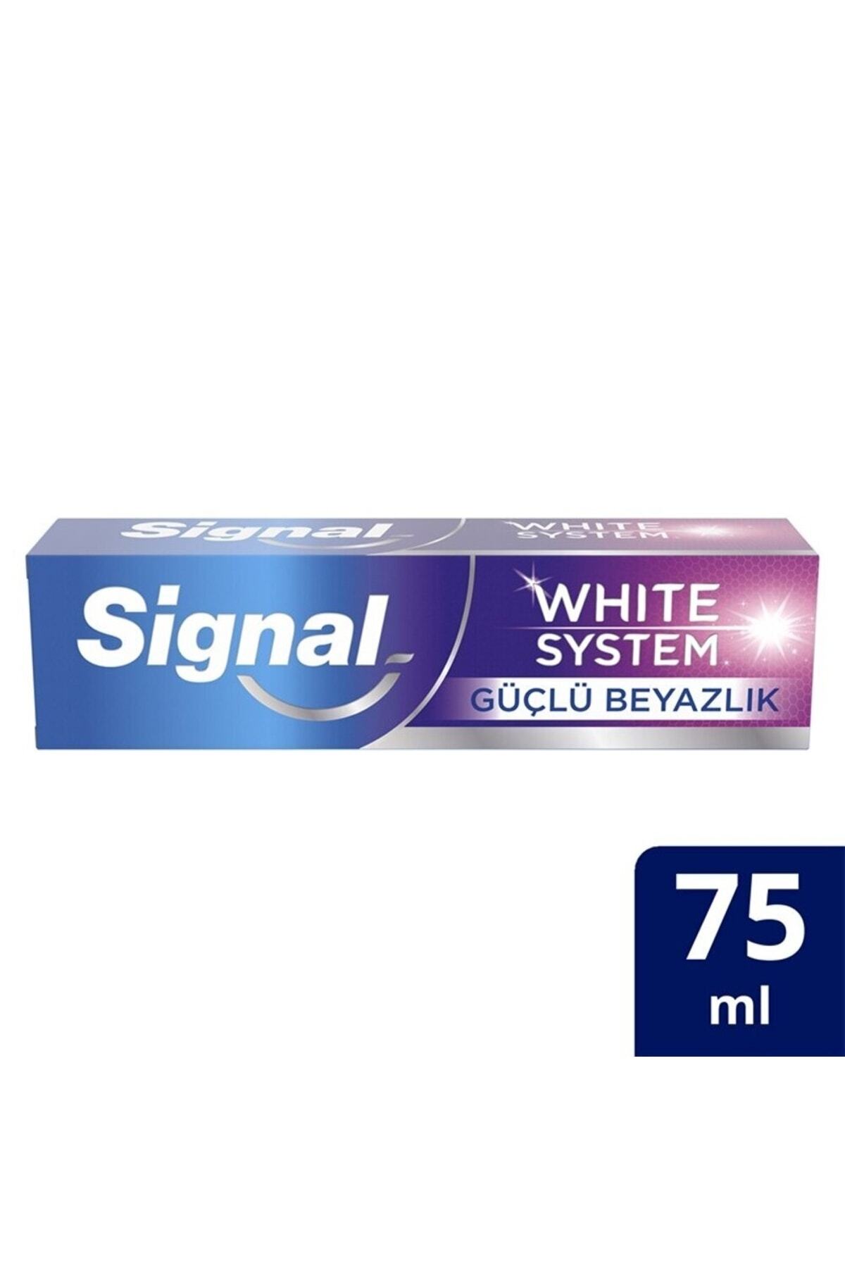 75 Ml Diş Macunu White System Güçlü Beyazlık