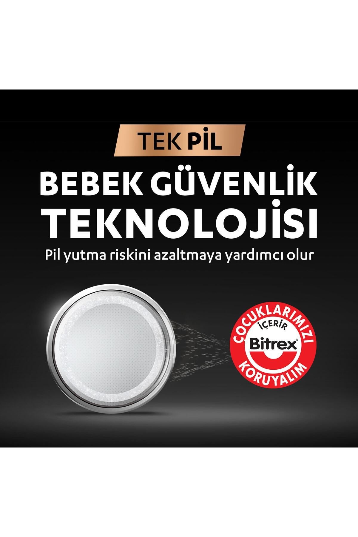 Özel Cr2032 Lityum Düğme Pil 3v, (CR2032) 5 Adet