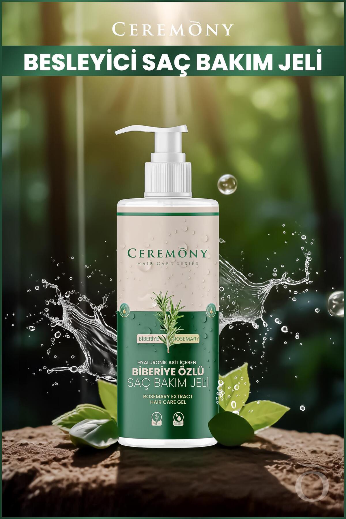 Saç Uzatma Etkili Biberiye Bakım Jeli 200 Ml