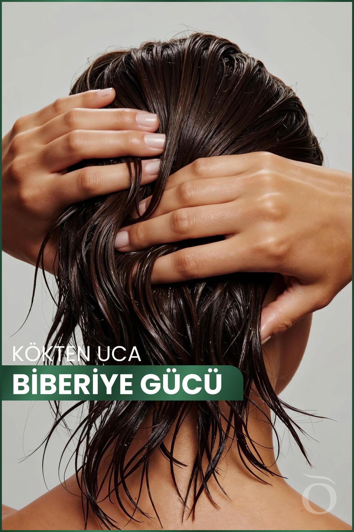 Saç Uzatma Etkili Biberiye Bakım Jeli 200 Ml