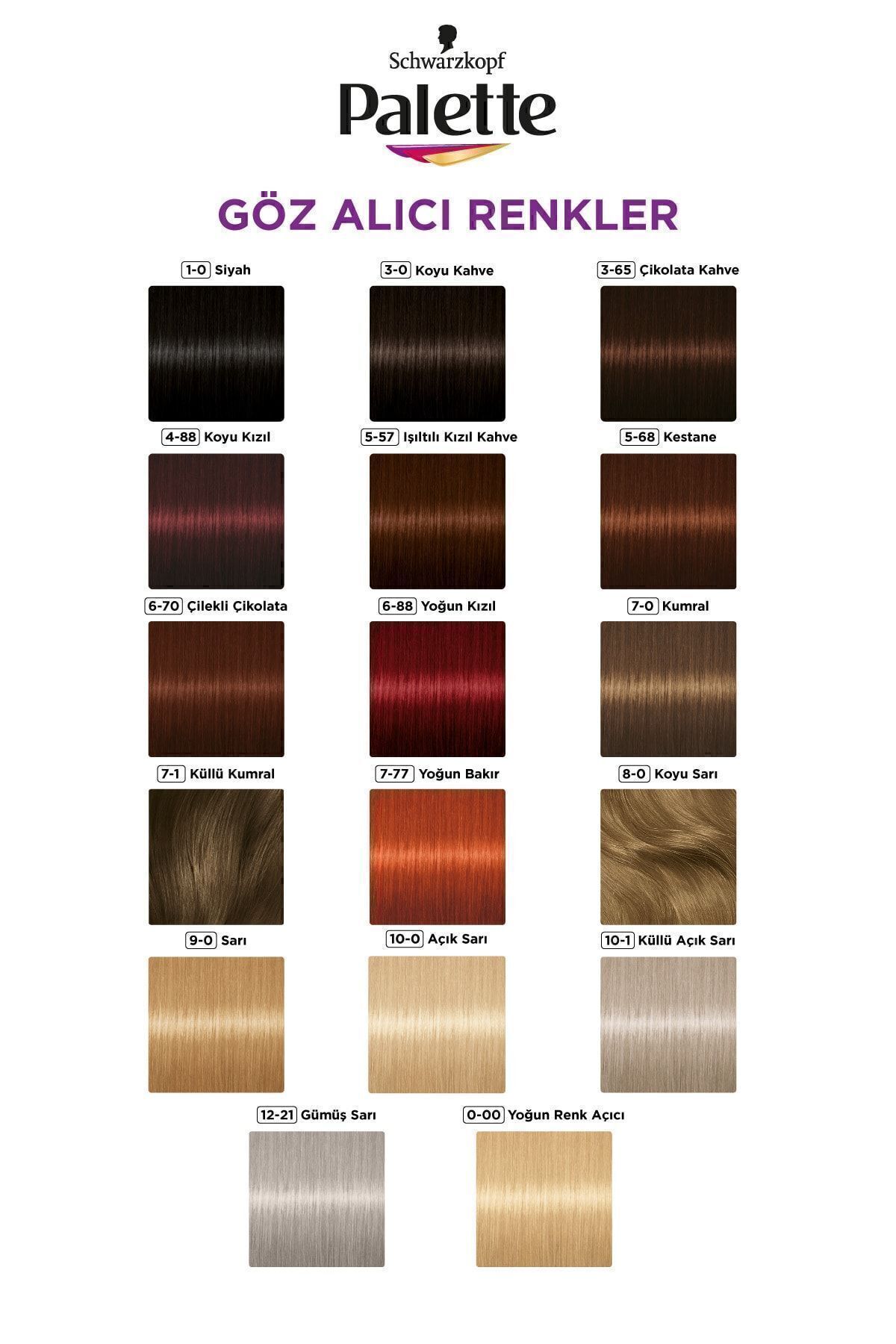 Göz Alıcı Renkler 6-88 Yoğun Kızıl