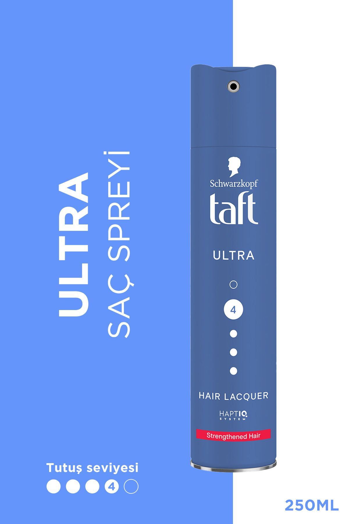 Ultra Güçlü Saç Spreyi No:4 250 ml