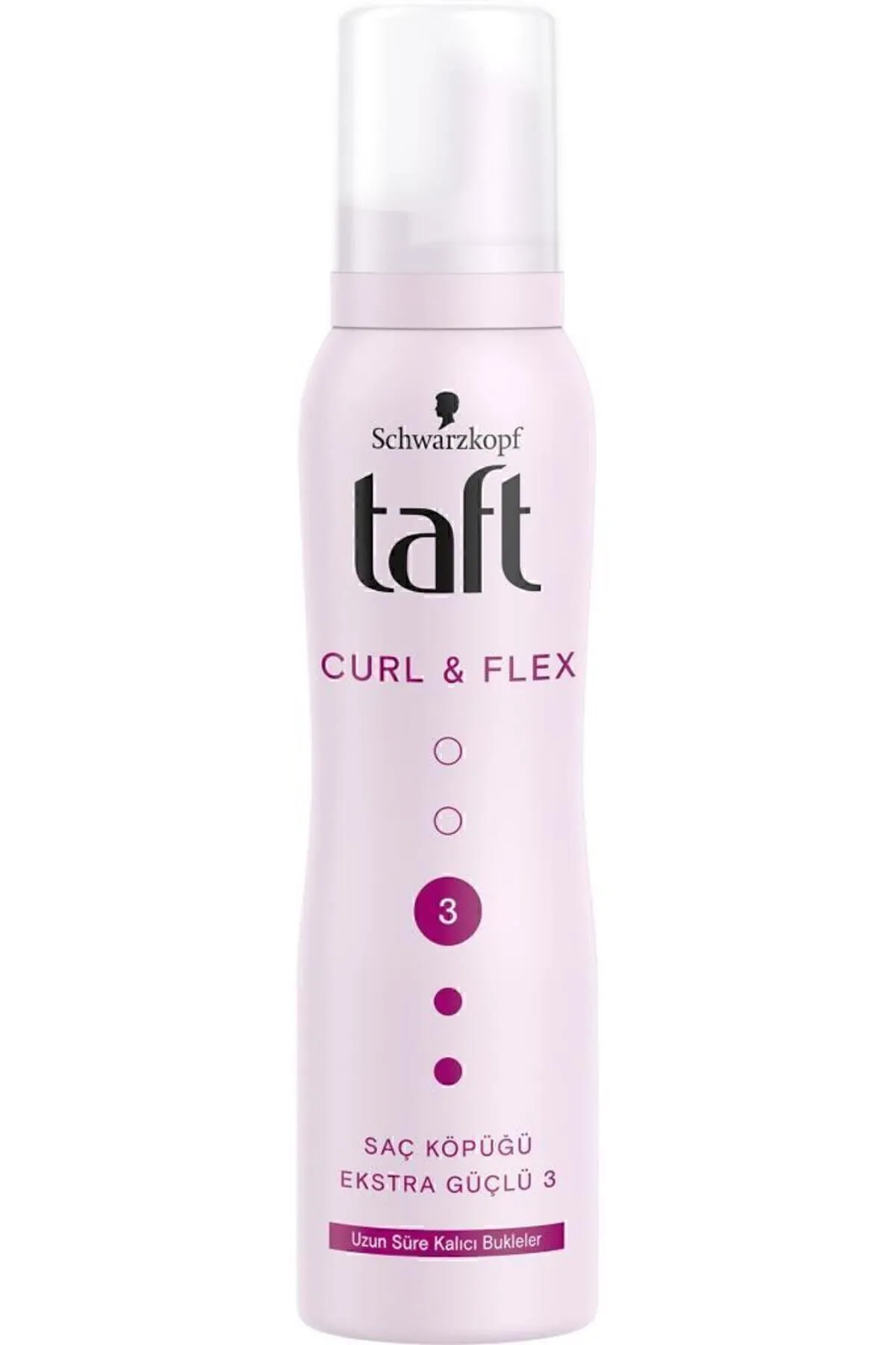 Curl & Flex Saç Köpüğü 150ml - Belirgin Bukleler İçin