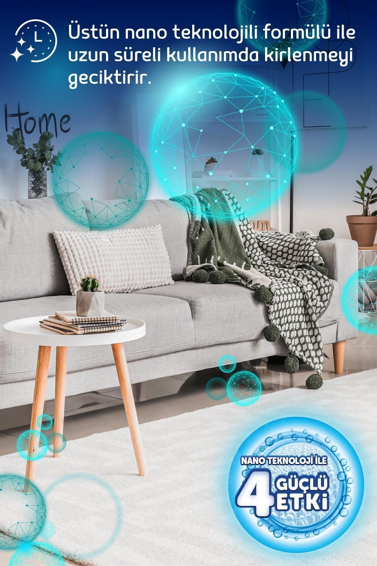 Elde Nano Teknolojili Halı Ve Koltuk Şampuanı 1000 ml