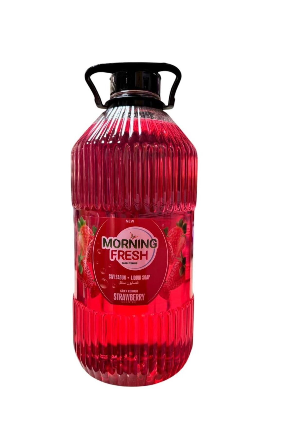 Morning Fresh Çilek Kokulu Sıvı El Sabunu 3000 ml