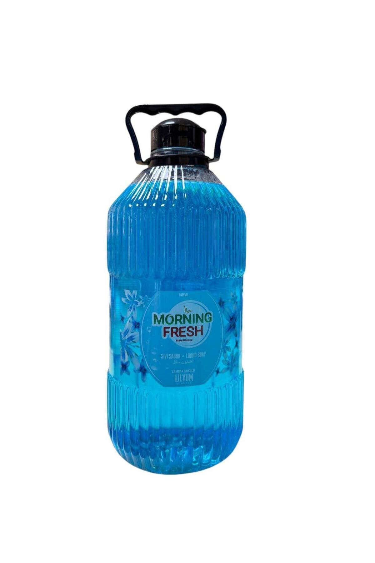 Morning Fresh Lilyum Kokulu Sıvı El Sabunu 3000 ml