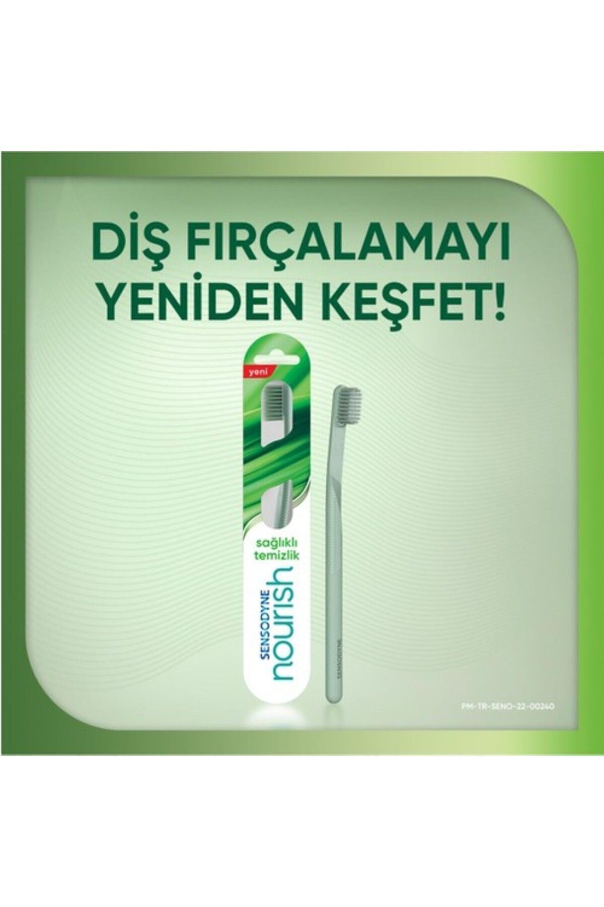 Nourısh Sağlıklı Temizlik Diş Fırçası