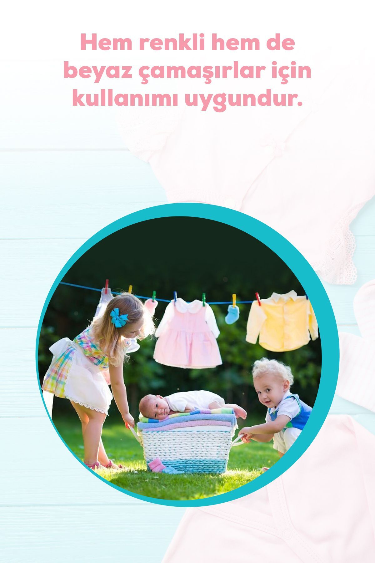 Life Fakir Bebek Çamaşır Deterjanı 1500 ml