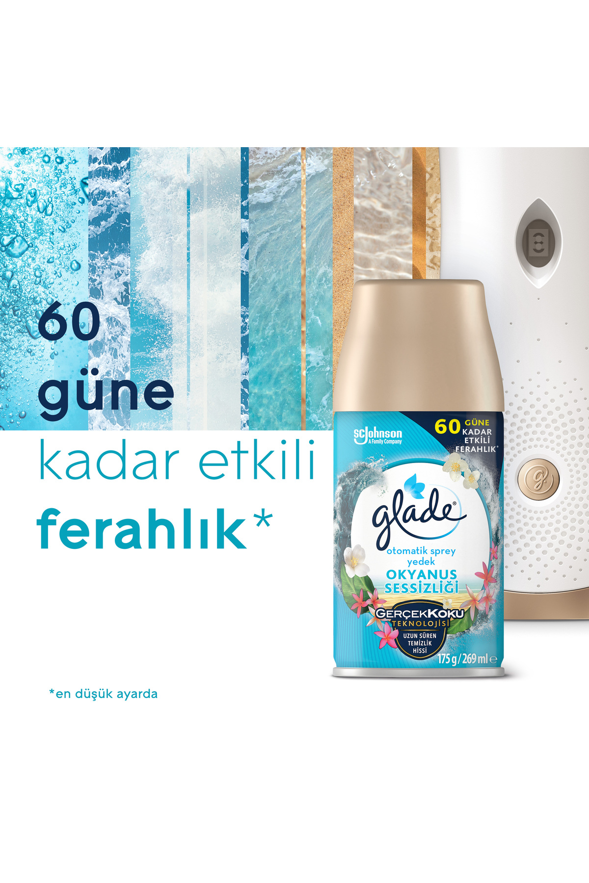 Otomatik Sprey + Okyanus Sessizliği Yedek 269 Ml