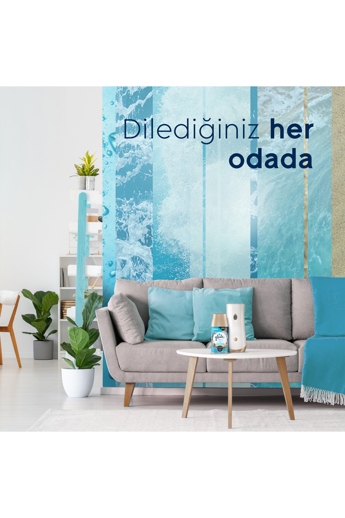 Otomatik Sprey + Okyanus Sessizliği Yedek 269 Ml