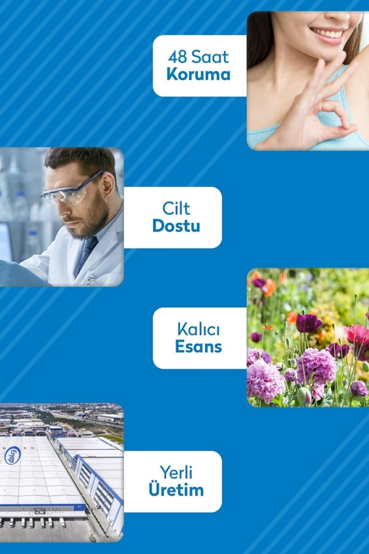 Women Roll-On 50 Ml İnvisible Fresh