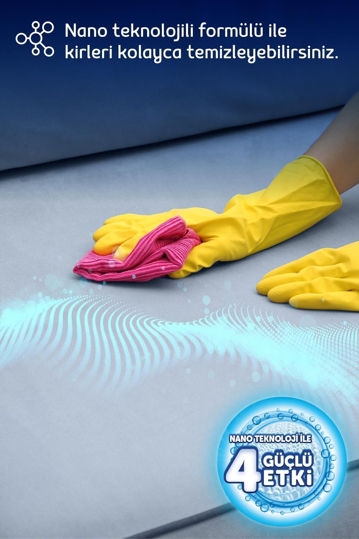 Elde Lavanta Nano Teknolojili Halı Ve Koltuk Şampuanı 1000 ml