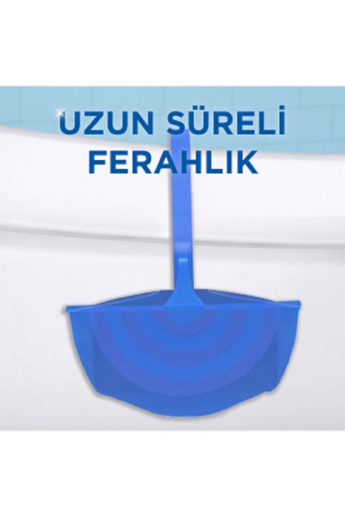 Mr.Muscle Klozet Blok 2 Li Aqua Blue 72 Gr.