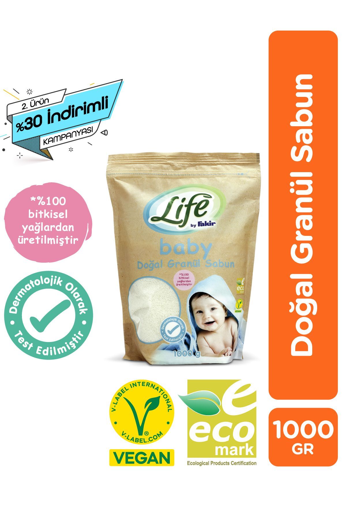 By Life Doğal Granül Sabun 1000Gr