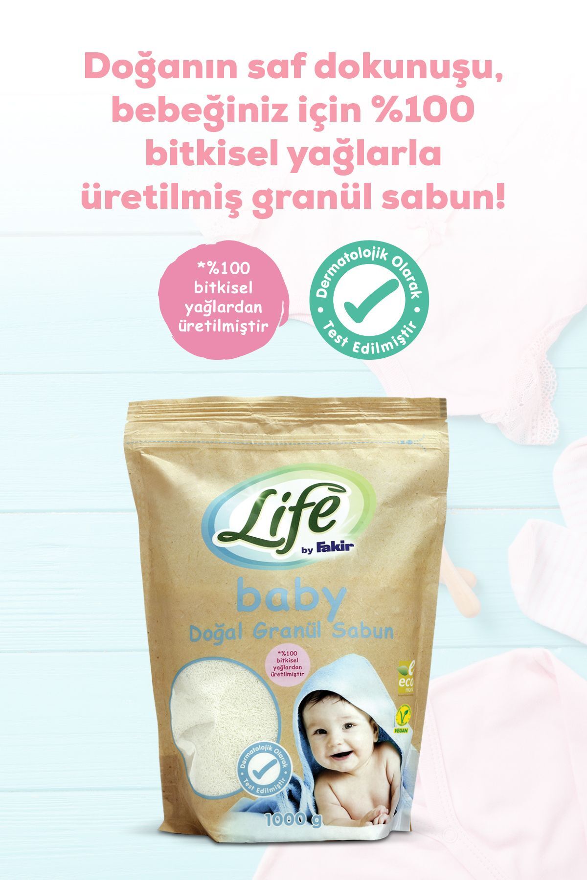 By Life Doğal Granül Sabun 1000Gr
