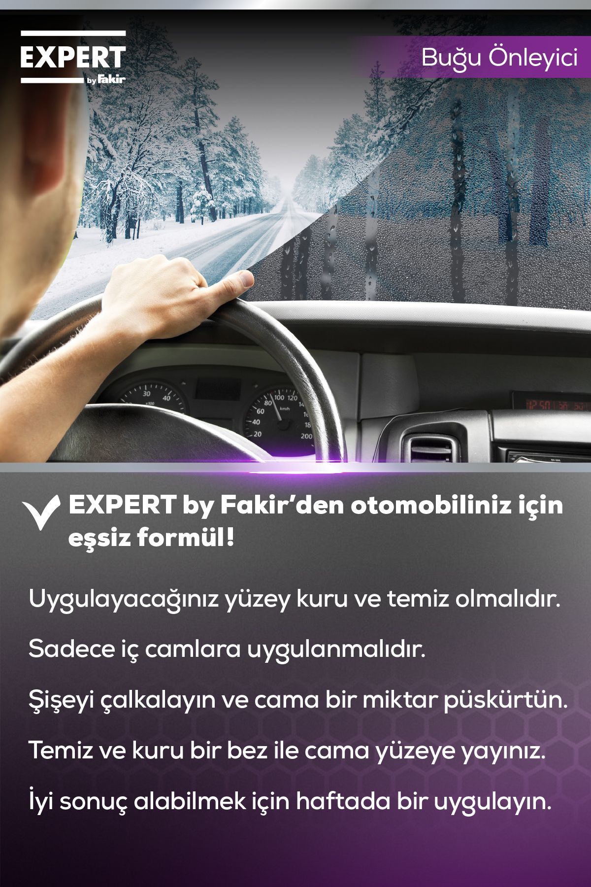 Fakir Buğu Önleyici 750 ml