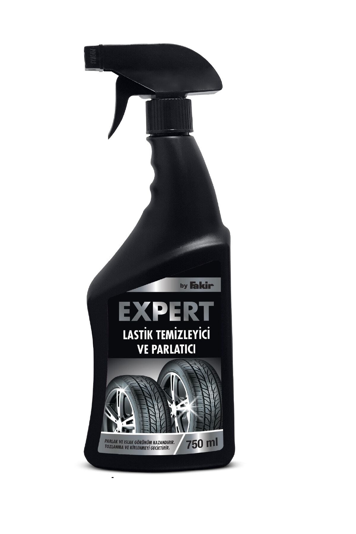 Expert Lastik Temizleyici Ve Parlatıcı 750 Ml