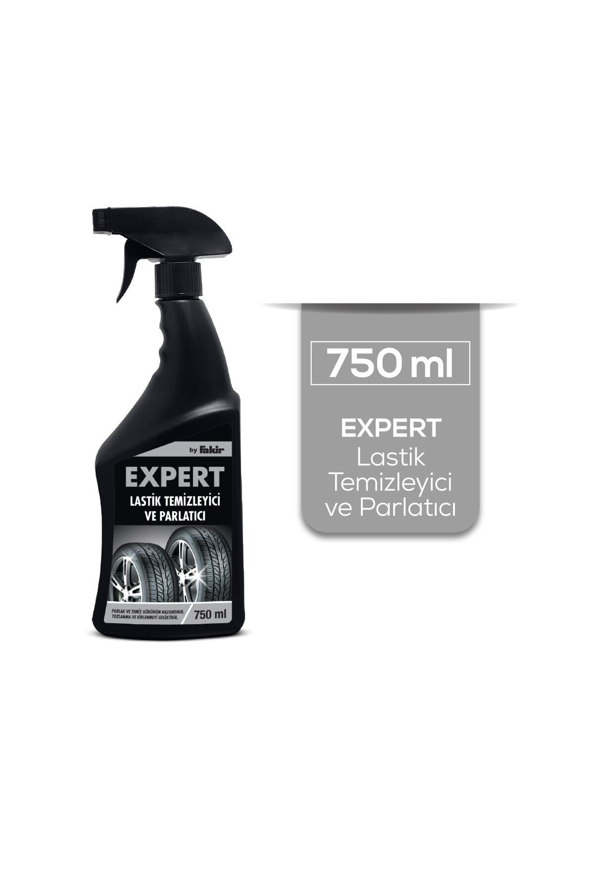 Expert Lastik Temizleyici Ve Parlatıcı 750 Ml
