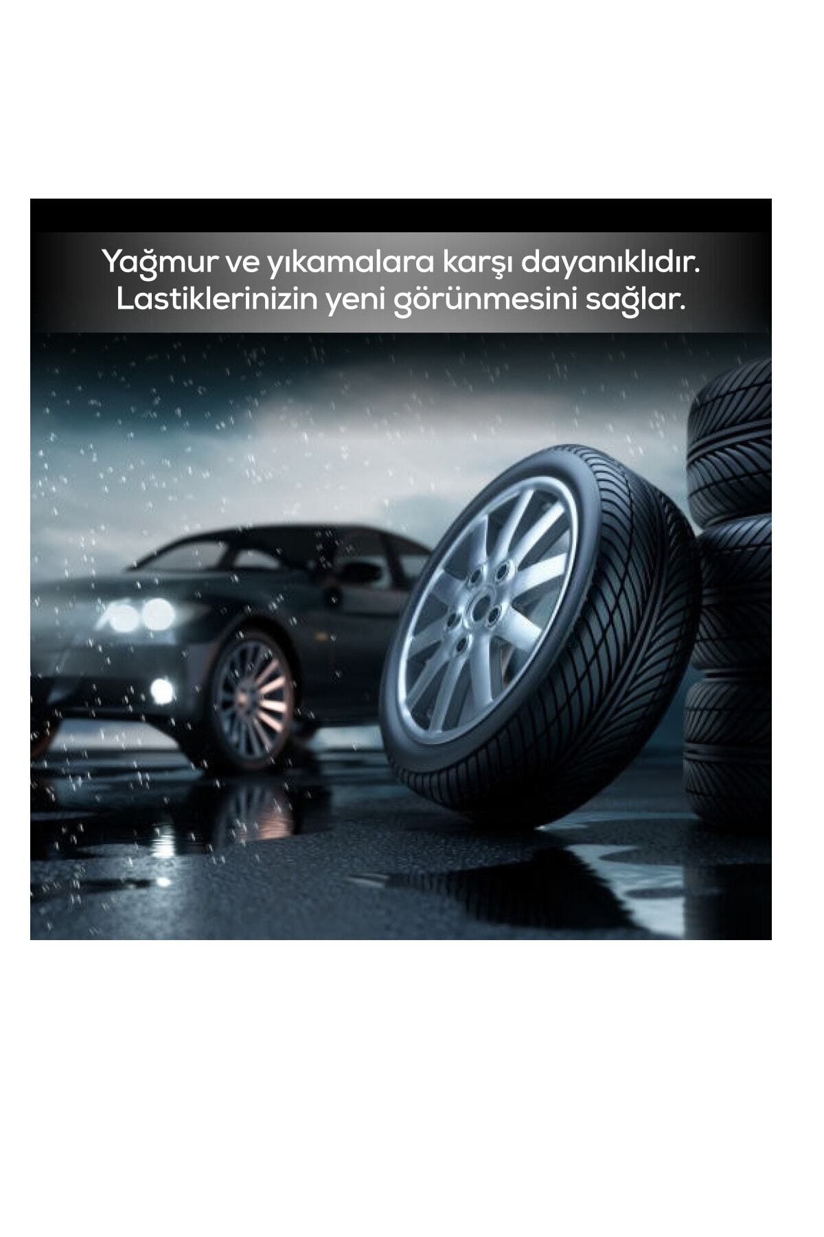 Expert Lastik Temizleyici Ve Parlatıcı 750 Ml