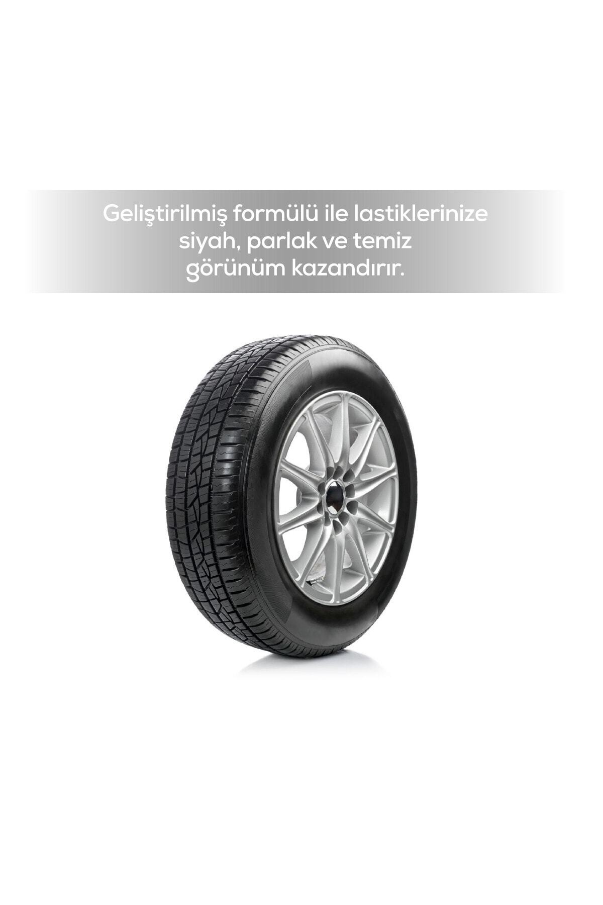 Expert Lastik Temizleyici Ve Parlatıcı 750 Ml