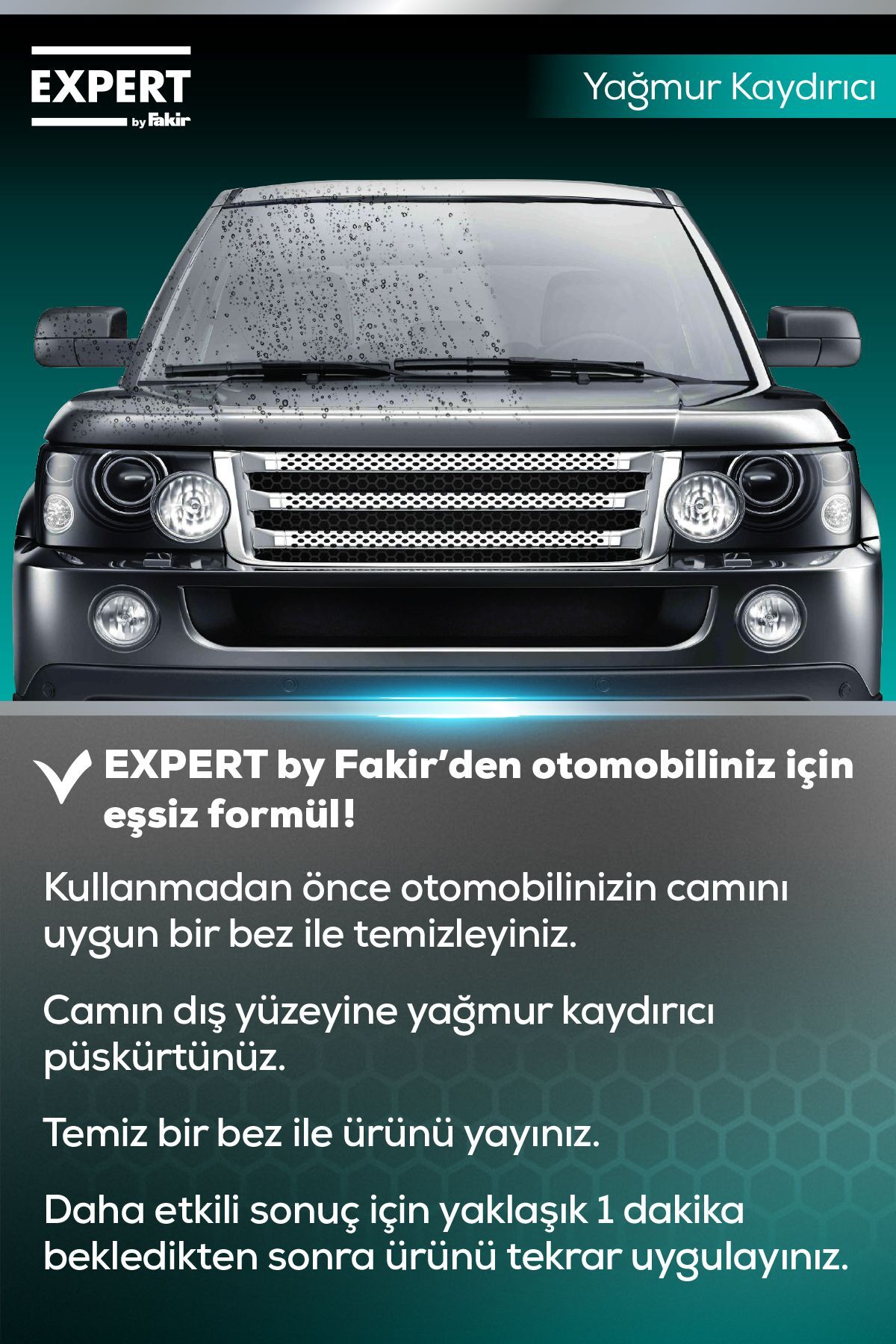 Fakir Yağmur Kaydırıcı 750 ml