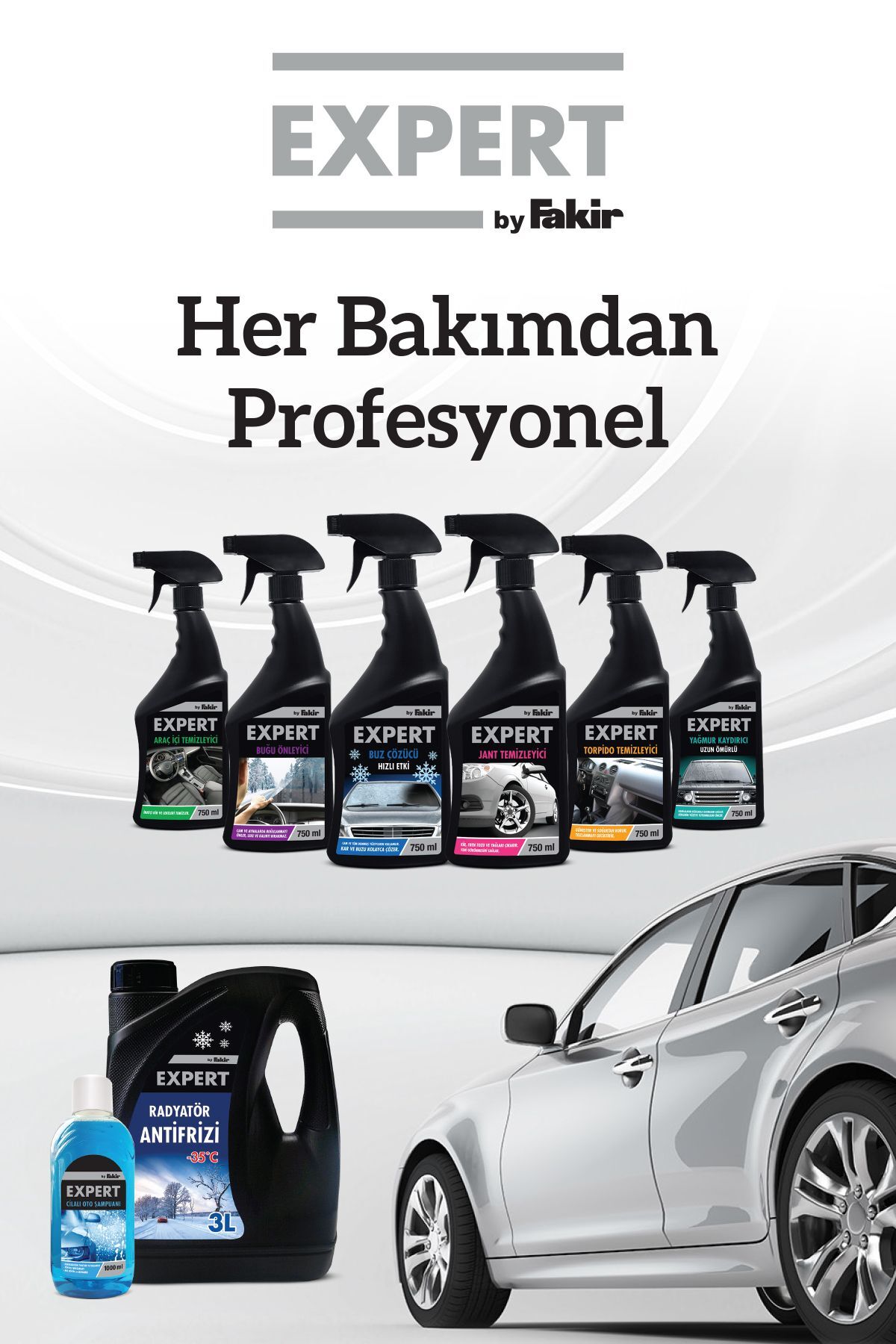 Fakir Yağmur Kaydırıcı 750 ml