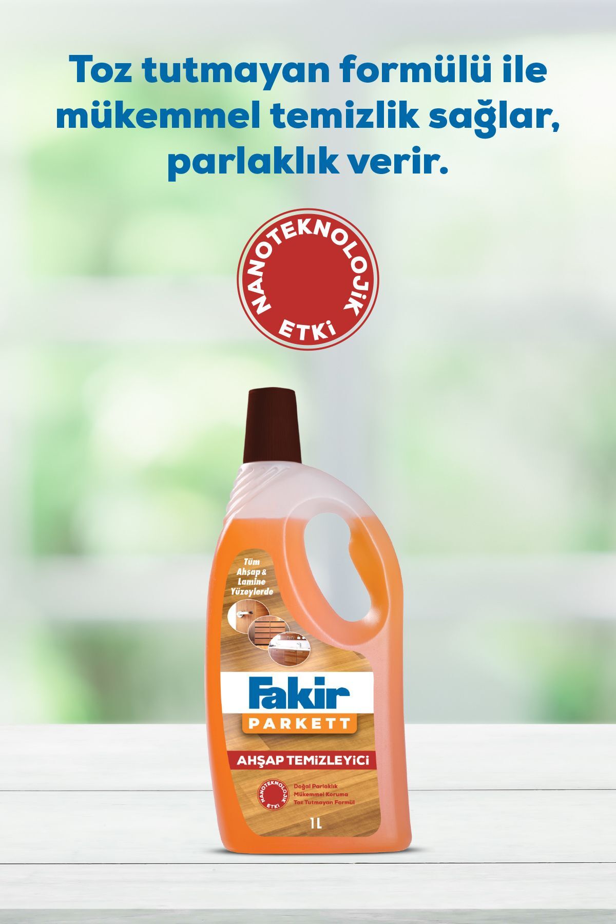 Ahşap Temizleyicisi 1 Lt