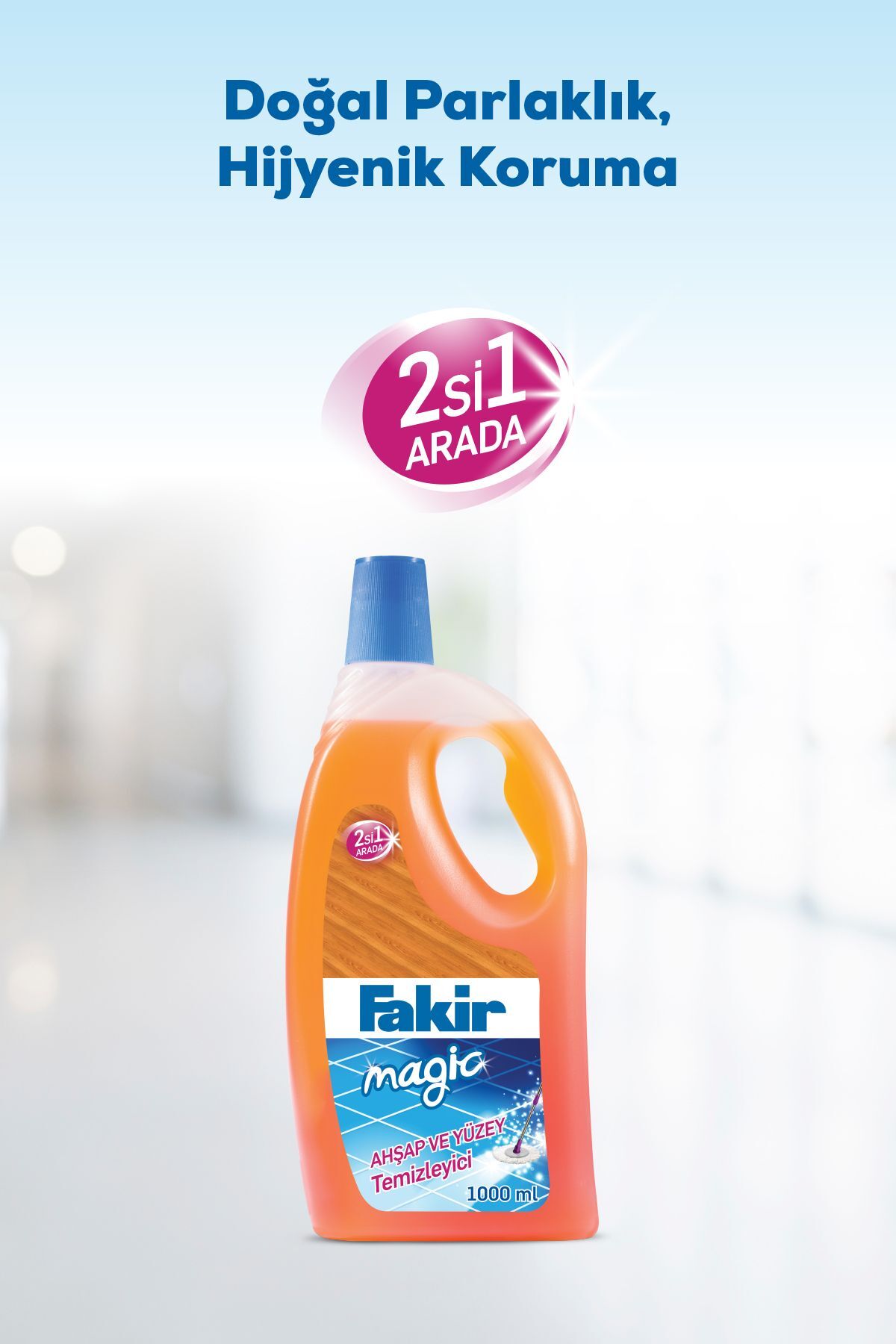 Ahşap Ve Yüzey Temizleyicisi Magic 1000 ml