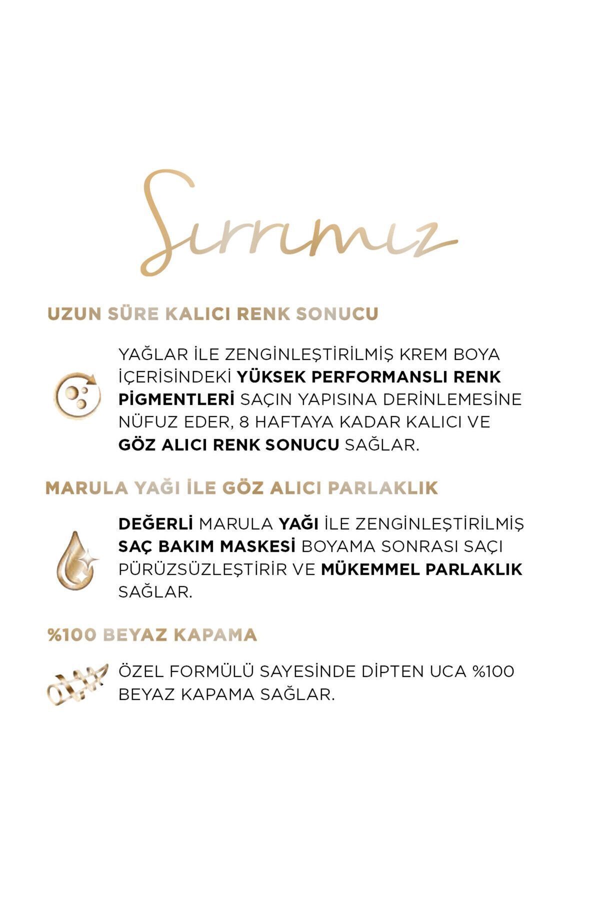 Deluxe Yoğun Renkler Saç Boyası Tarçın Kahve 7-57