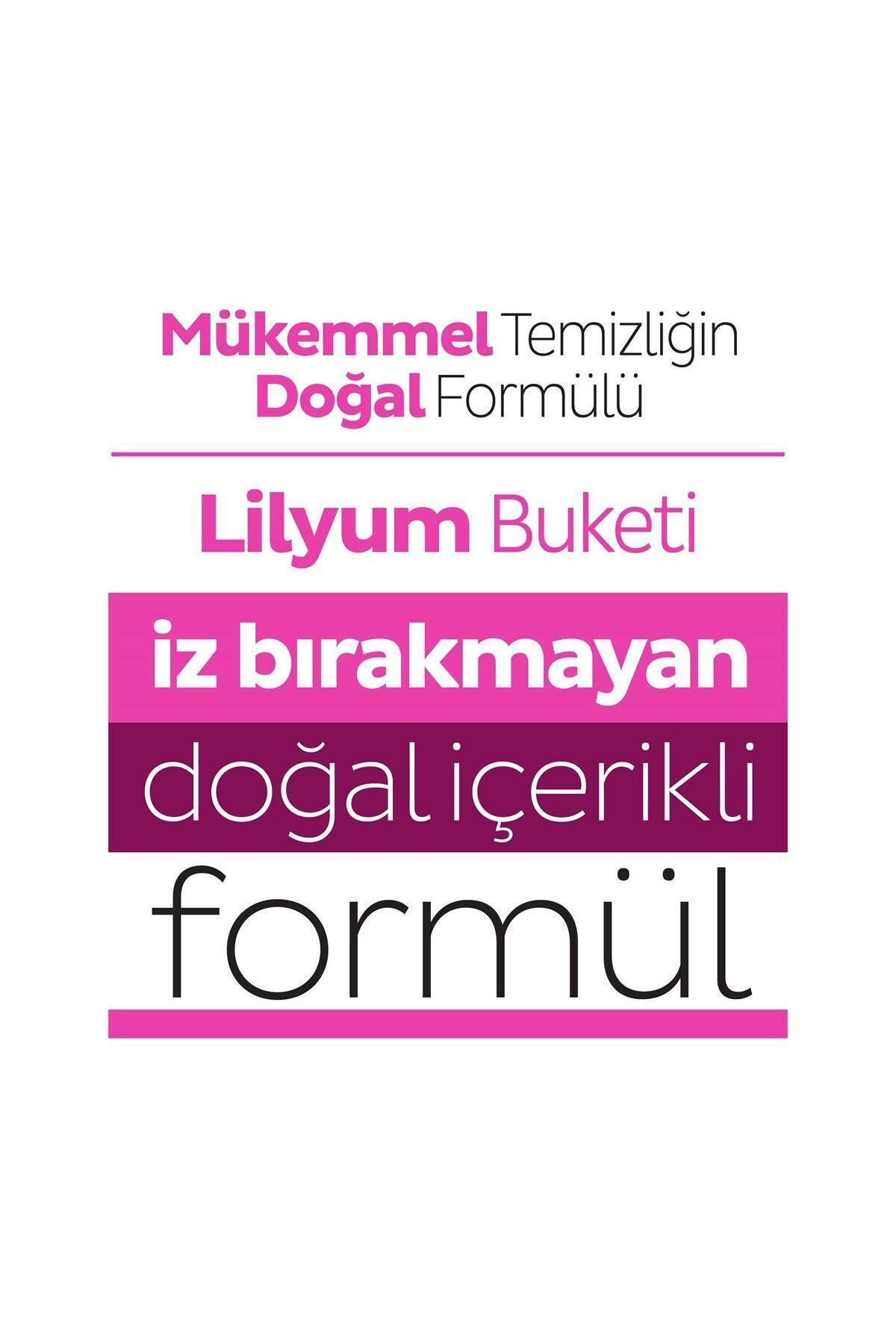 Easy Clean Lilyum Buketi Yüzey Temizlik Havlusu 100 Yaprak